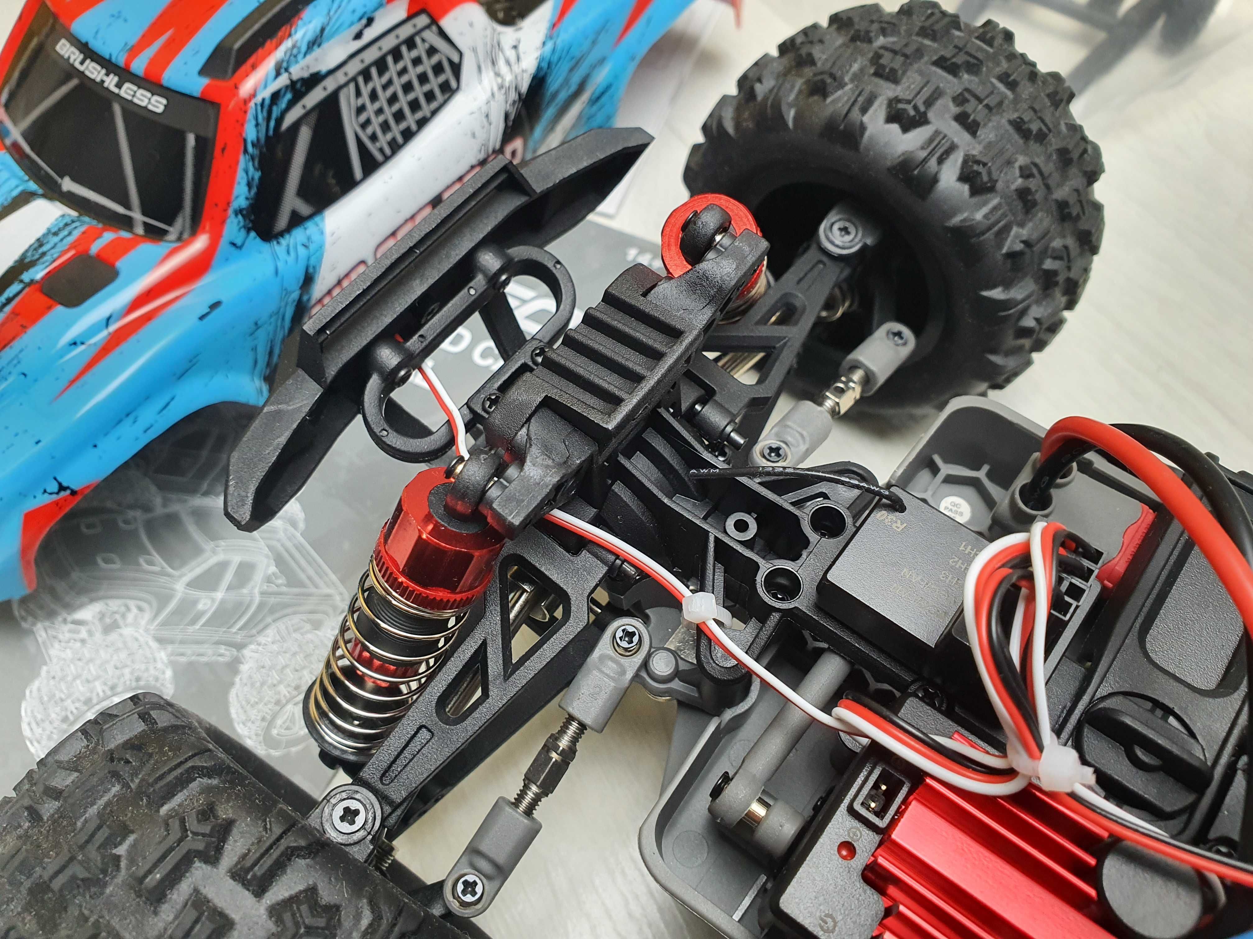 RC Количка MJX 16208 60KM/H Brushless RC Car 4WD - Нова