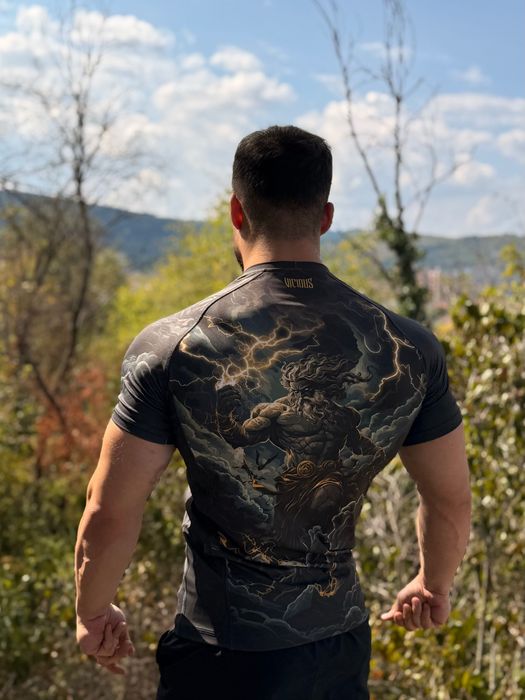 Rashguard Vicious x Zeus – спортни тениски за BJJ, MMA и grappling