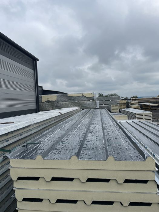 Depozi panouri sandwich acoperis / perete STOC PERMANENT