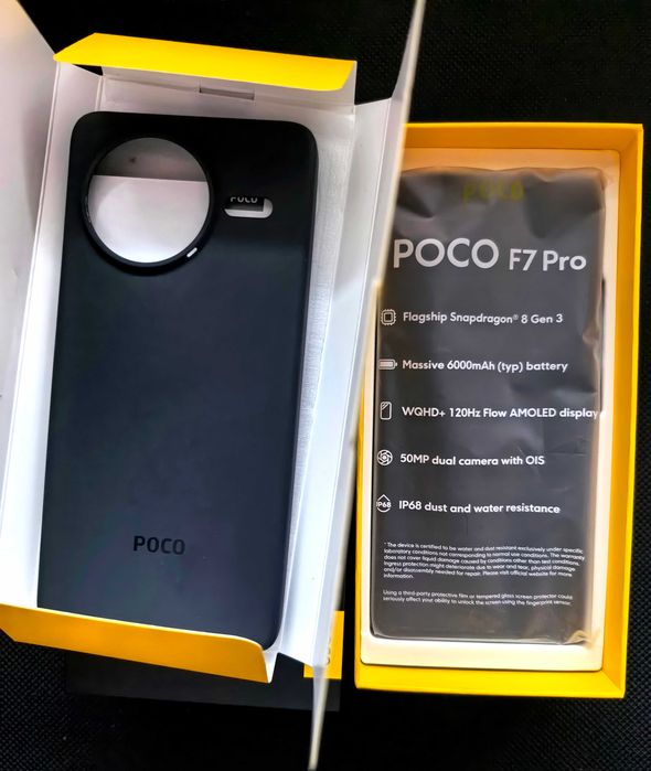 Нов Xiaomi Poco F7 Pro 12/512GB