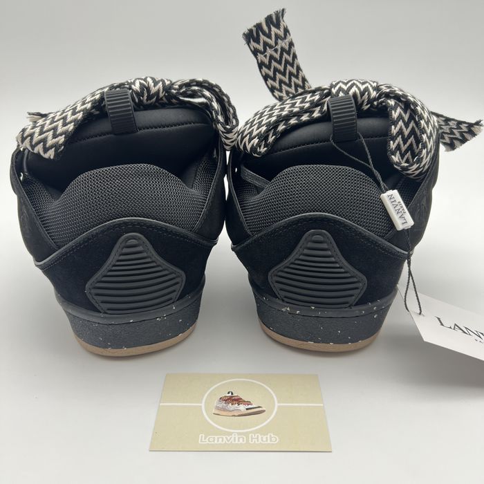 Lanvin Curb Oreo Black