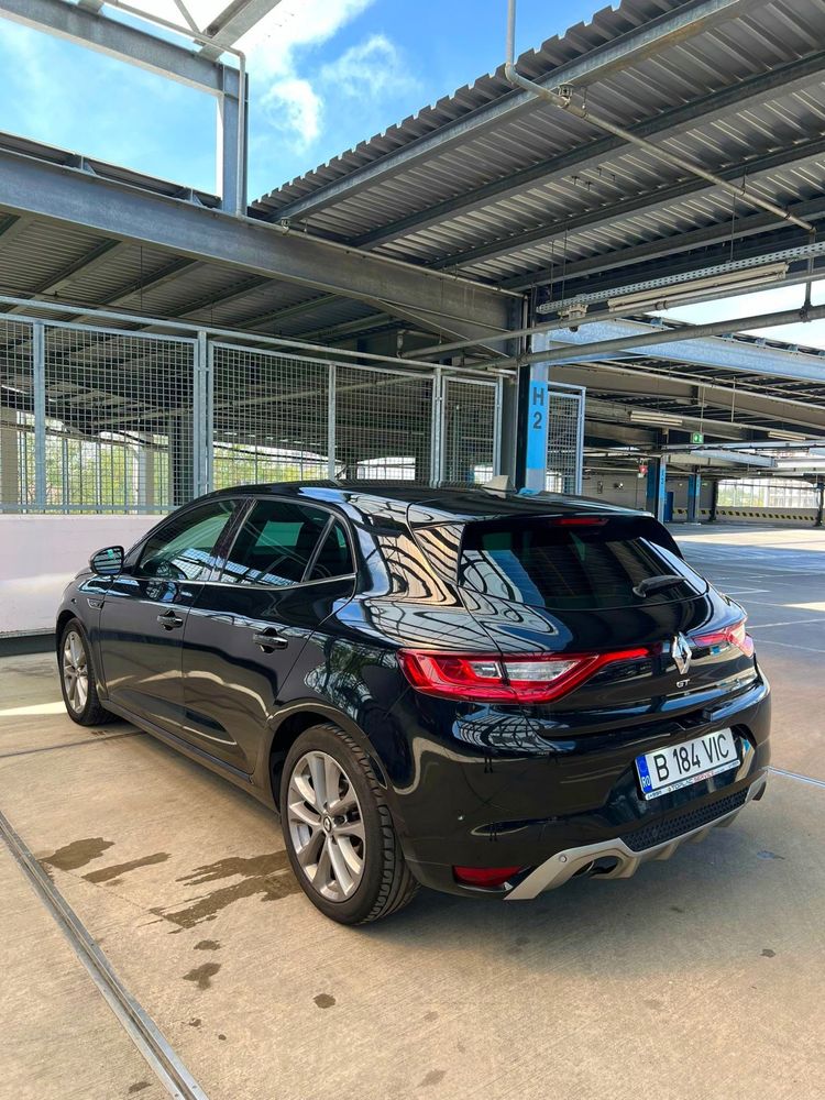 Renault Megane 4 GT Line