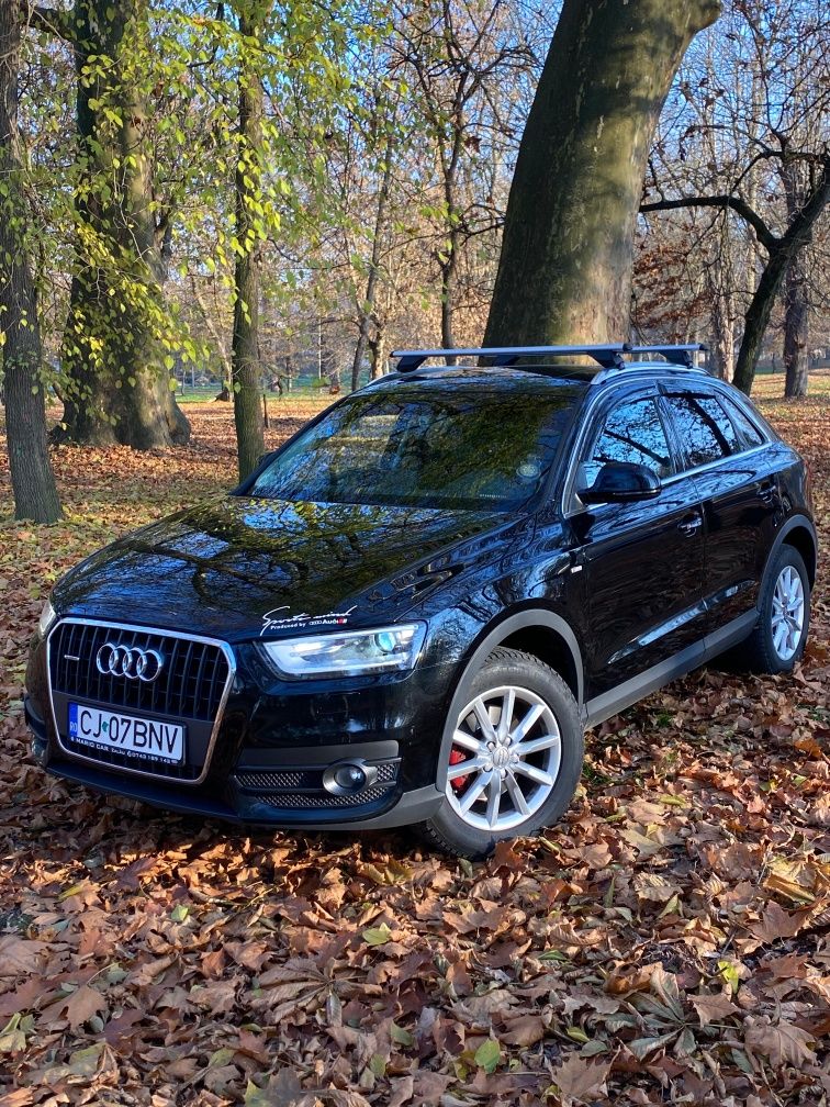 * Audi Q3 * 2013 * S-tronic * Panoramic  * Quattro *