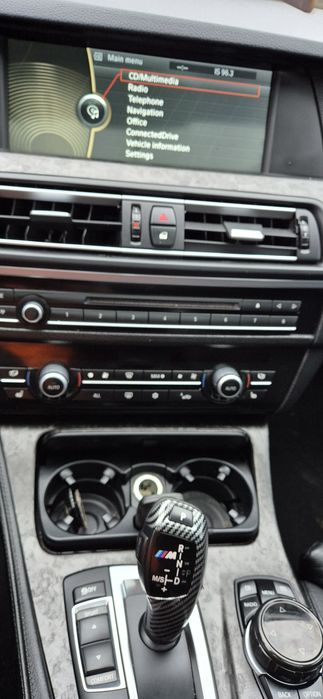 Navigatie CIC mare bmw seria 5 f10 f11 display joystick