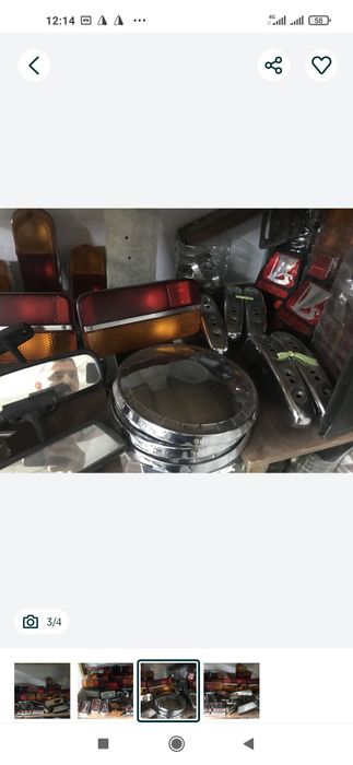 Vaz jiguli 06 orqa Fara shisha
