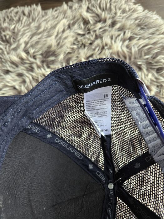 Șapcă Dsquared2 albastra vară Premium