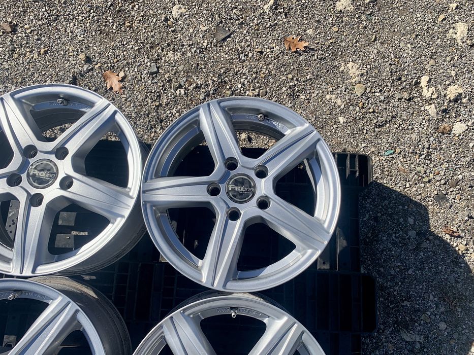 Алуминиеви джанти Proline 16" 5x120+ДАТЧИЦИ за Opel Insignia,Bmw,Mini