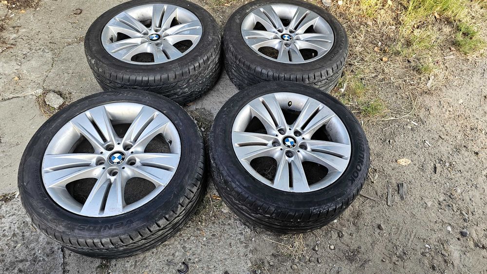 Set jante originaler18  BMW X5 - E70 E53 + seria 3 echipate