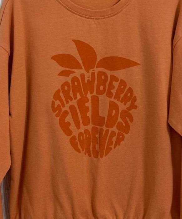 Bluza fete Coccodrillo portocalie