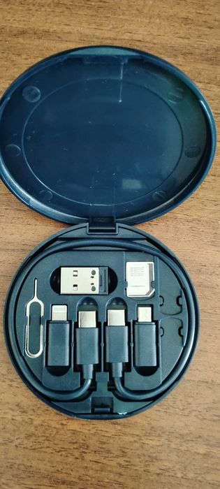 USB  комплект адаптори за мобилен телфон -gsm Android,Apple, Iphone