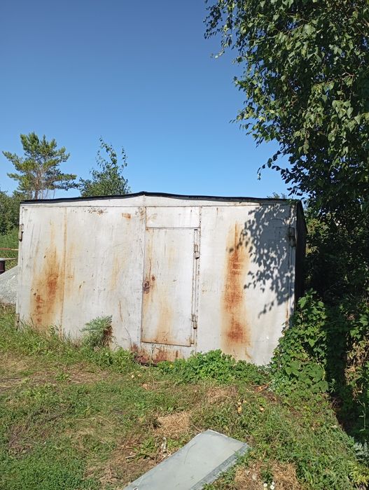 Продам гараж металлический - 6,23*4,1*2,3 (2.1) м. Под мини СТО