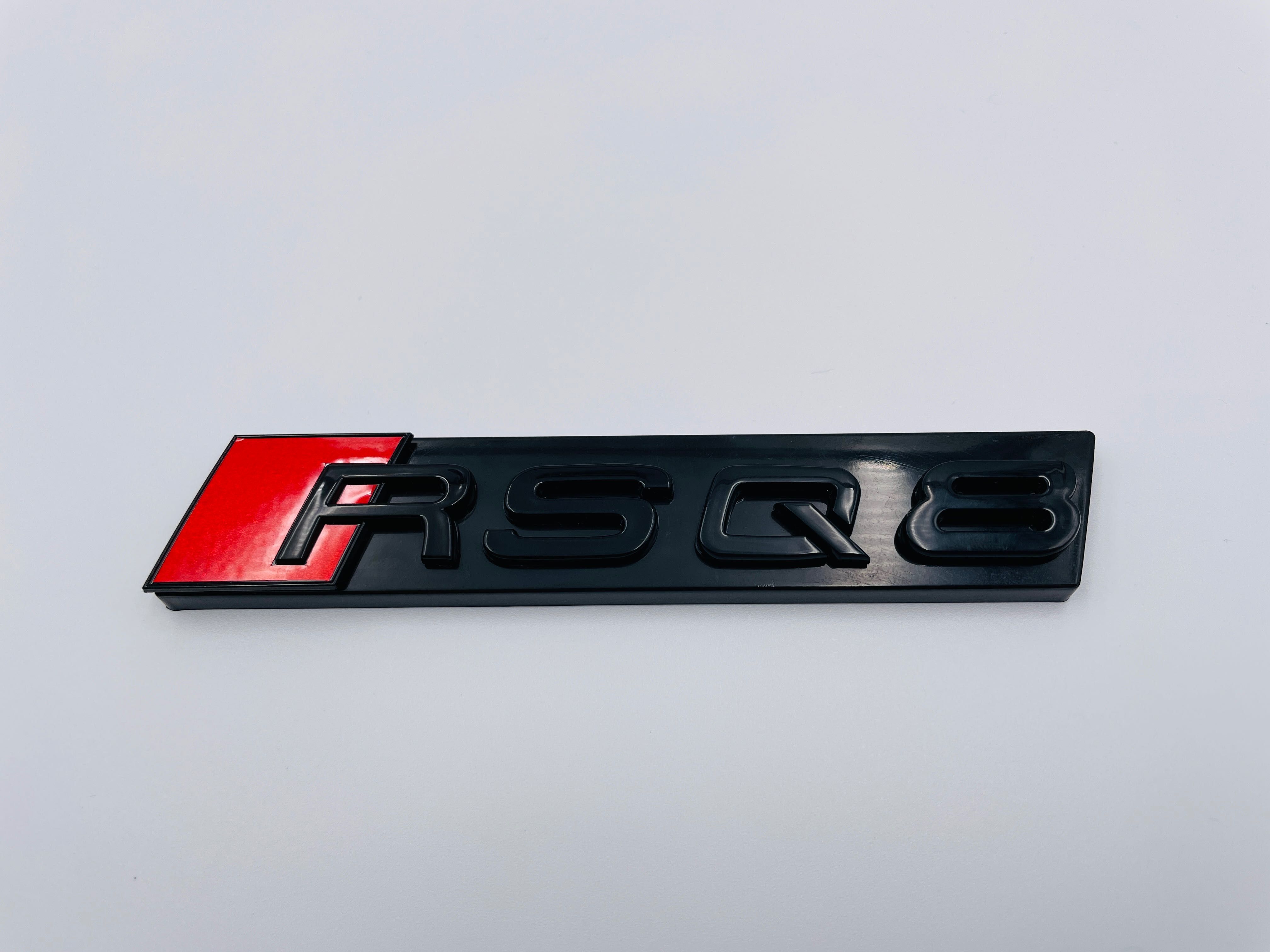 Set embleme Audi RSQ8 negru