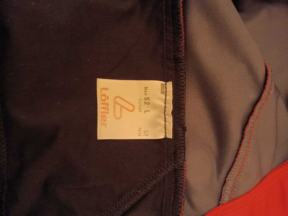 Jacheta ciclism Loffler