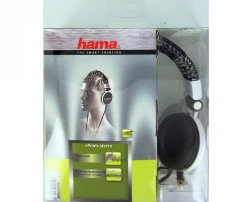 Hama Casti ON-EAR "Print stereo"