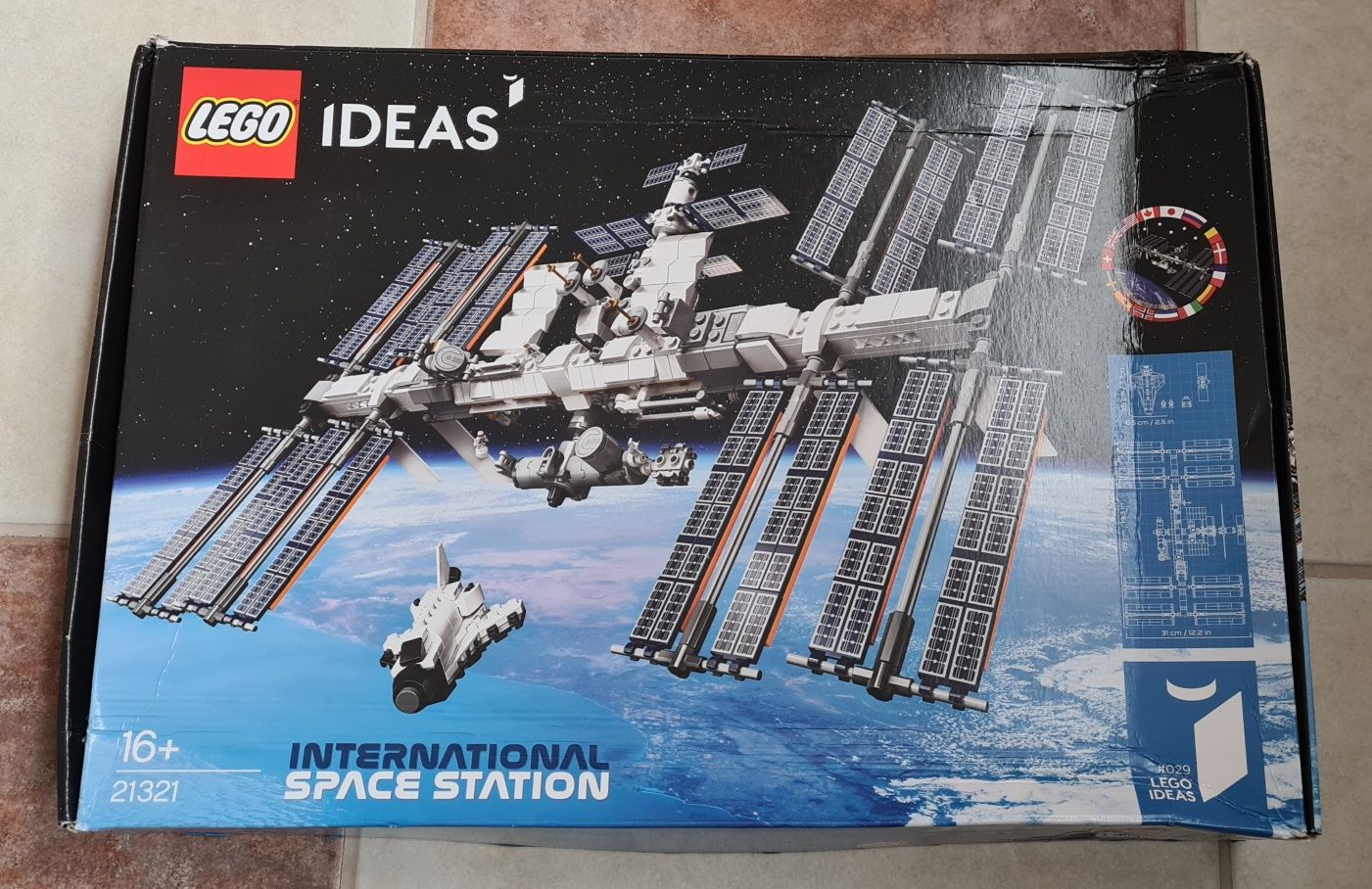 Vand Lego Ideas 21321 International Space Station Nou