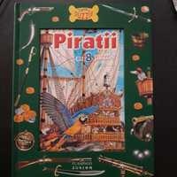 Carte cu 8 puzzle Piratii ed Flamingo Junior