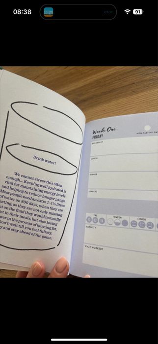 Jurnal alimentar - ghid de slabit - engleza - Dr Class Bailey