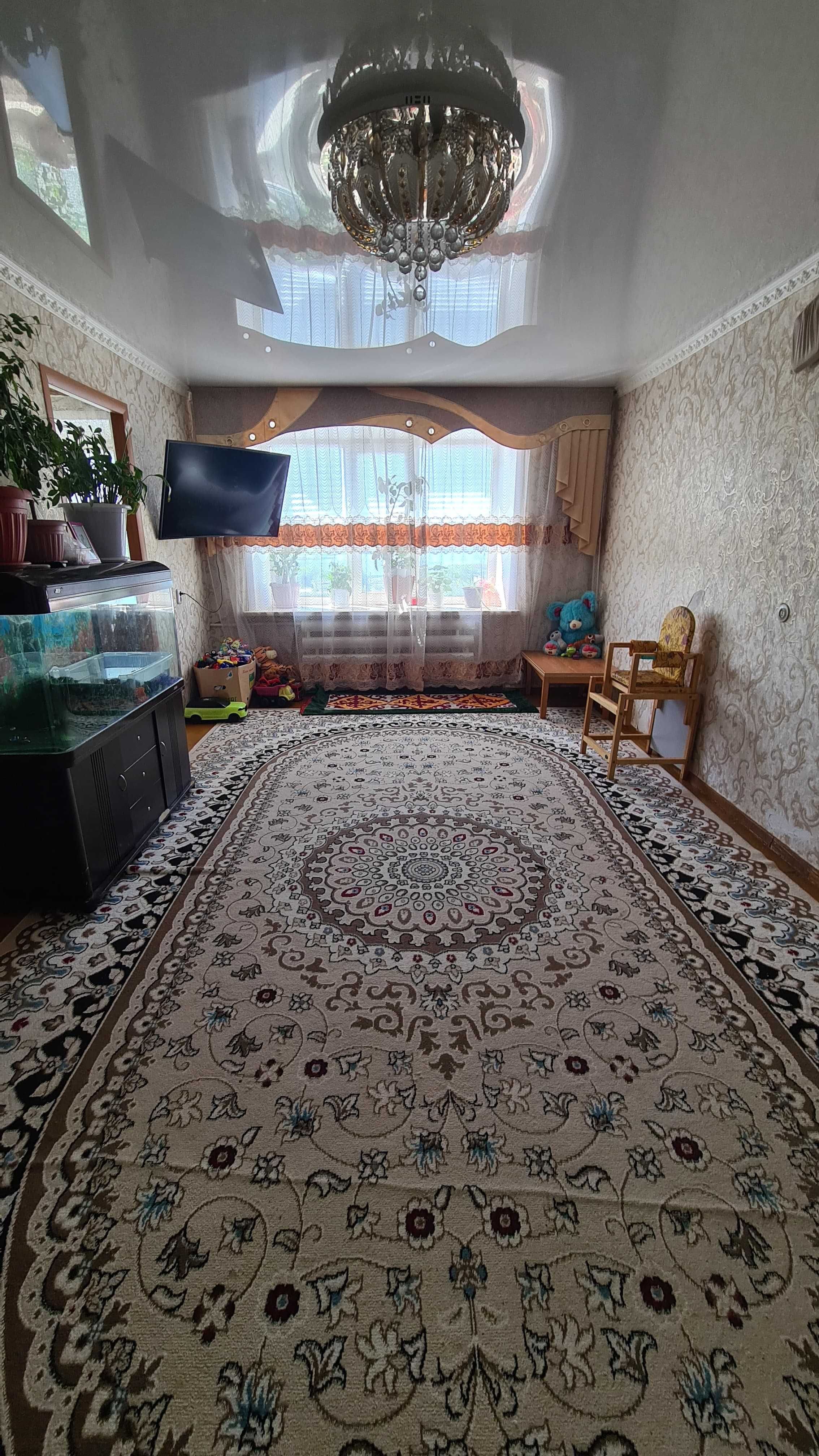 Продам 4-х ком кв в 16 мкр. или обмен на дом в г. Рудный