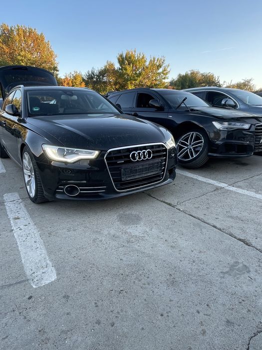 Display navigație  Audi A6 4G C7 2012