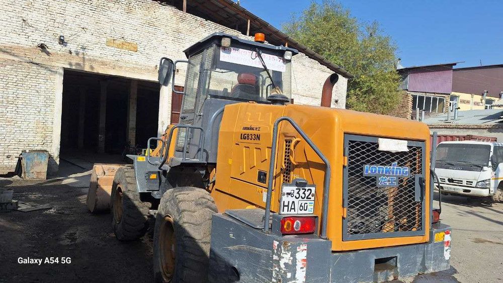 LONKING LG 833 H 1.8куб погрузчик, фронтальный погрузчик, pogruzchik