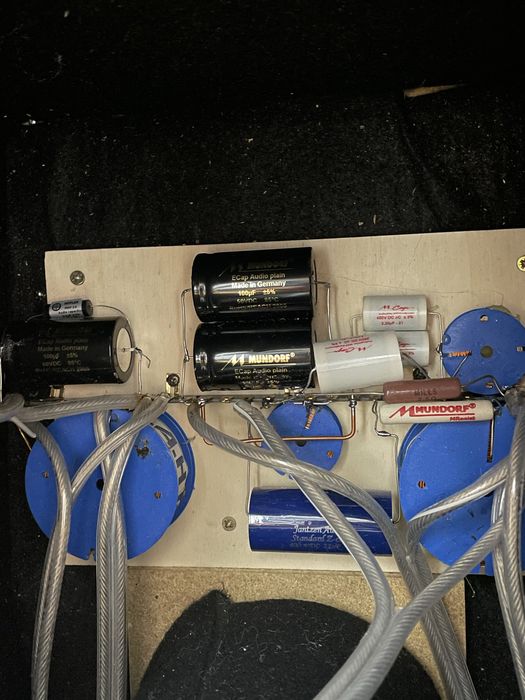 Audio reference 76 dc mk2 dif audax filtru mundorf cablaj inakustik