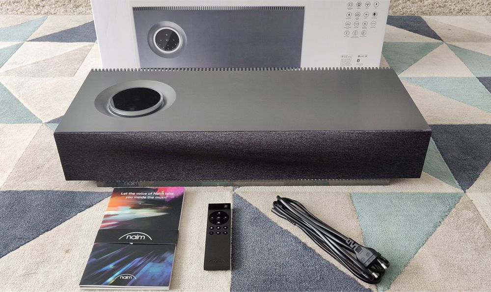 Naim Mu-so 2 nd generation Все в одном