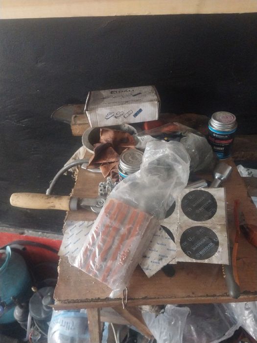 Vulkanizatsiya apparatlari komplekt sotiladi