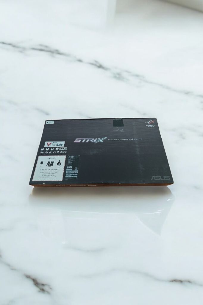Laptop Gaming Asus ROG STRIX i5 7300HQ GTX 1060 16GB RAM 256GB + 1TB