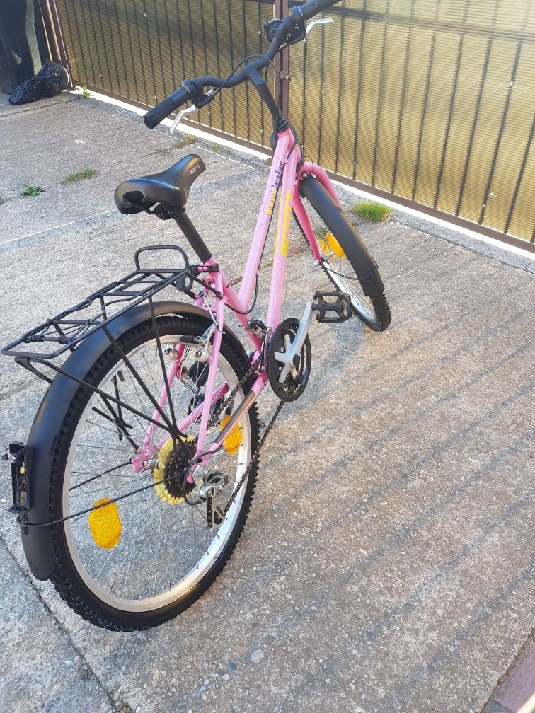Vand bicicleta copii roti pe 24