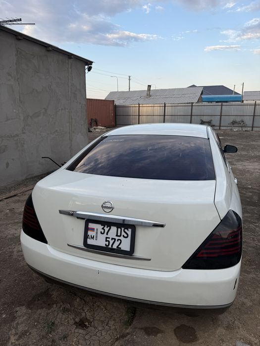 Nissan Teana 2004 по запчастям отправка