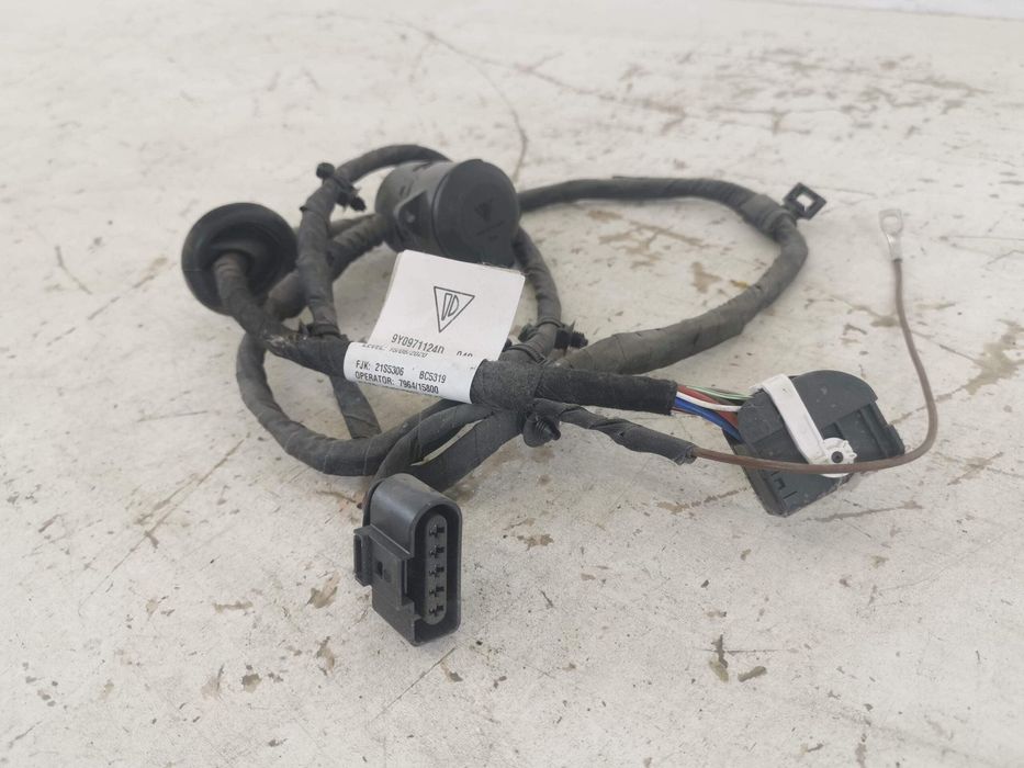 Порше Каен / Porsche Cayenne 3 9Y [ - ] Оригинален кабел за теглич в д