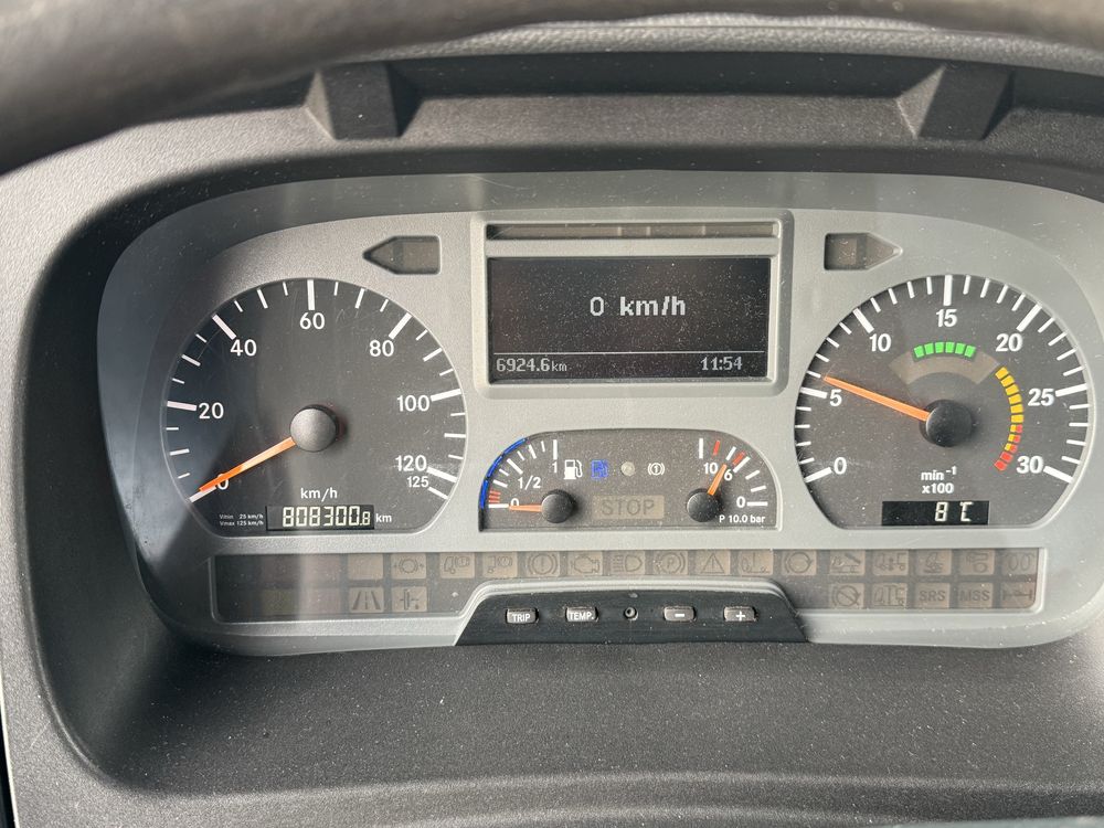 Vand Mercedes-Benz ATEGO EURO 5