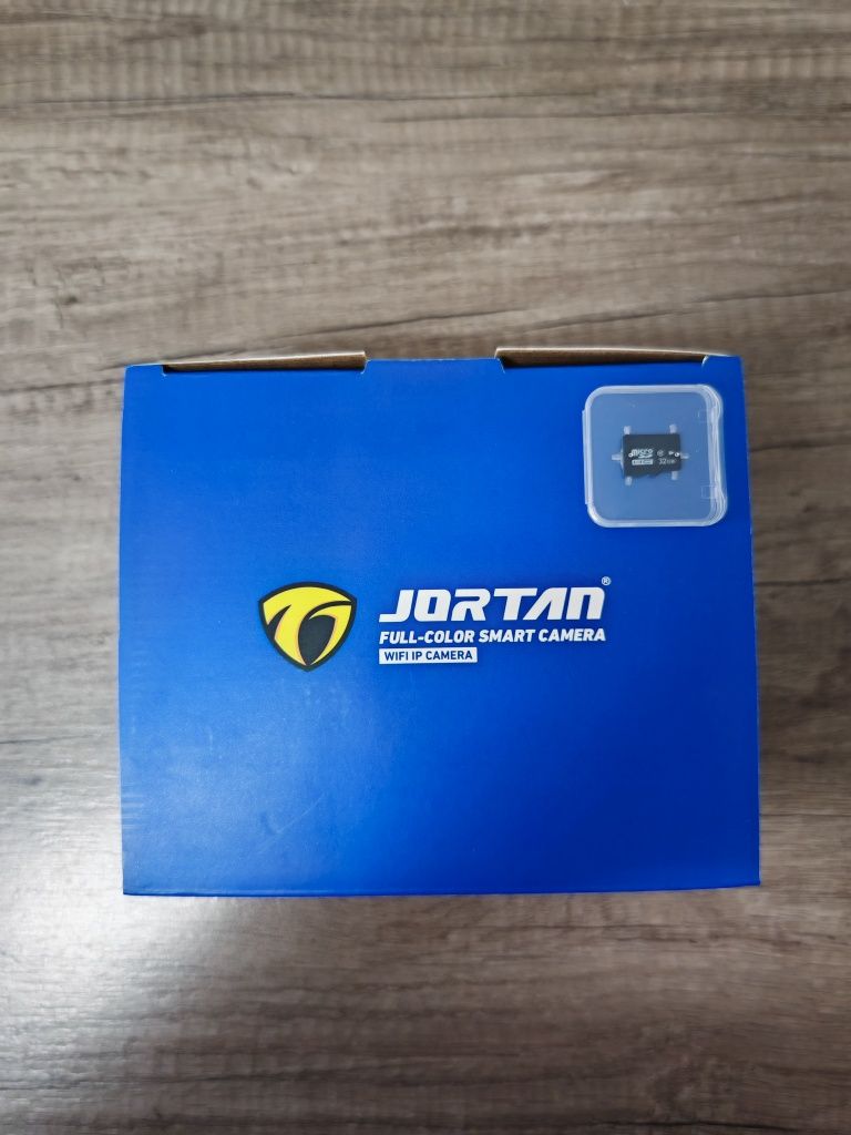 Cameră supraveghere exterior WI FI Jortan / Card 32GB
