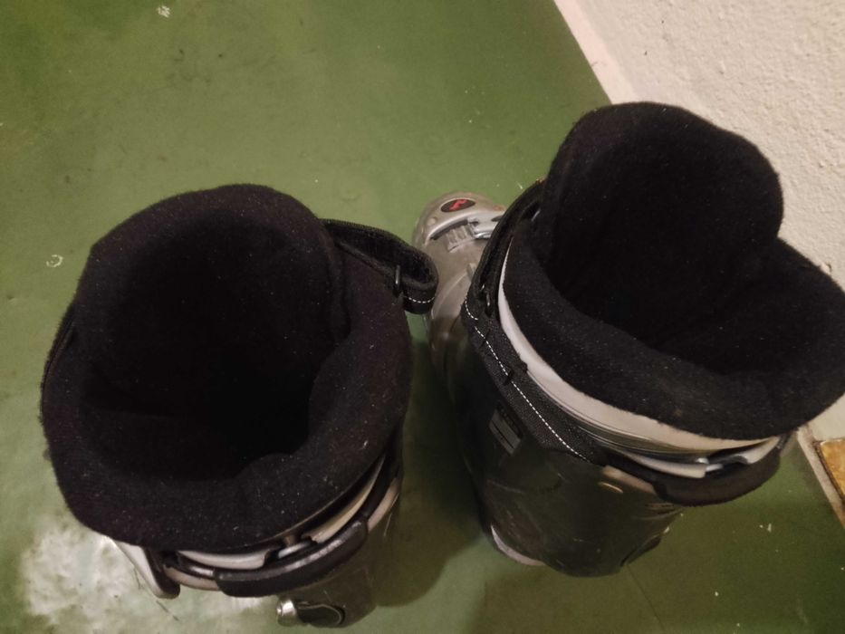 Ски Elan 140см, обувки Nordica 25-25.5