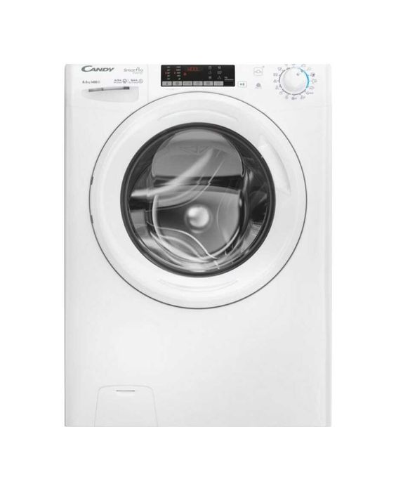Нова инверторна слим пералня със сушилня Candy COW4854TWM6/1-S, 8/5 кг