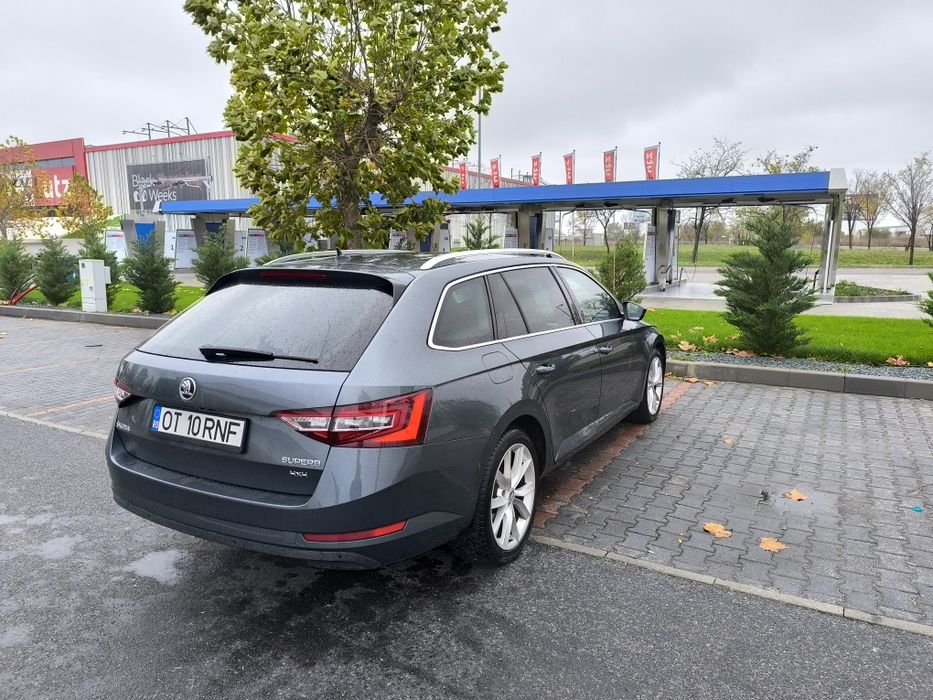 Skoda Superb 3 2.0 Tdi 4x4 DSG7 190 cp