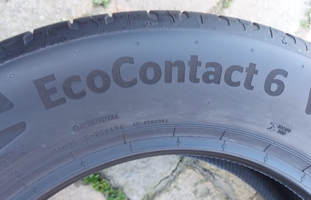Set 4buc 205/60 R16 92H Continental EcoContact⁶ vară