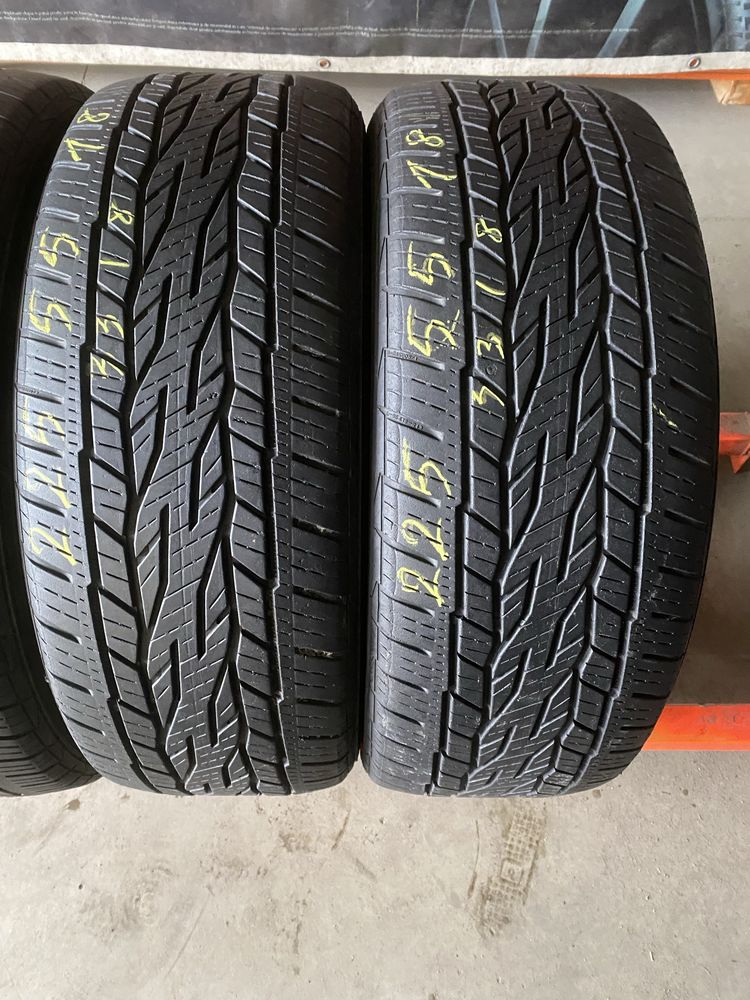 Anvelope vara 225/55/18 Continental Cross Contact LX2 225 55 18 R18
