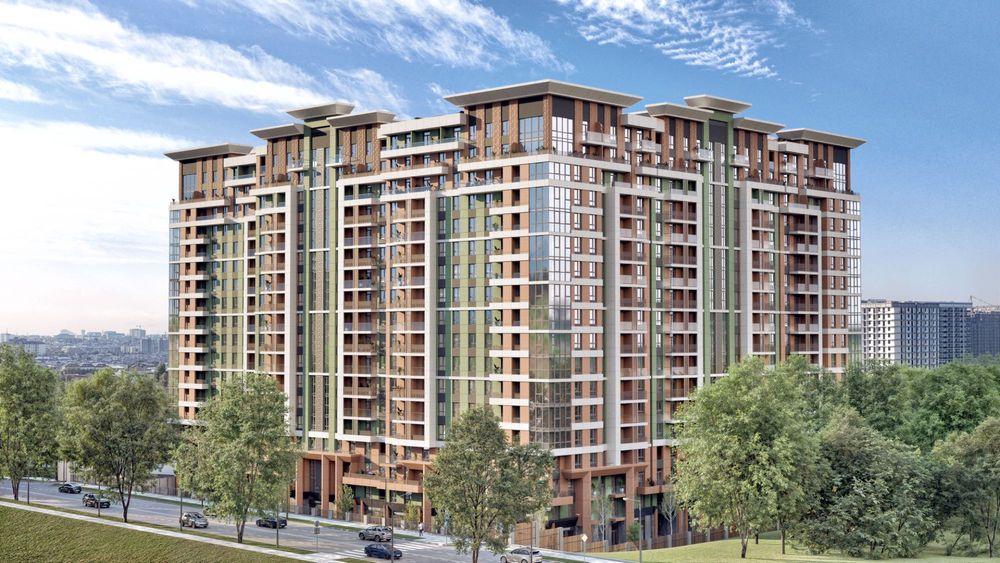 ЖК Mezbon 1х кв 37,88 м2 обл Ташкент, напротив Юнусабад 16-кв, бетонка