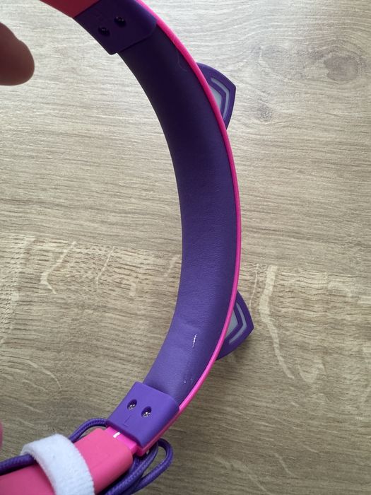 Casti audio cu fir pentru copii