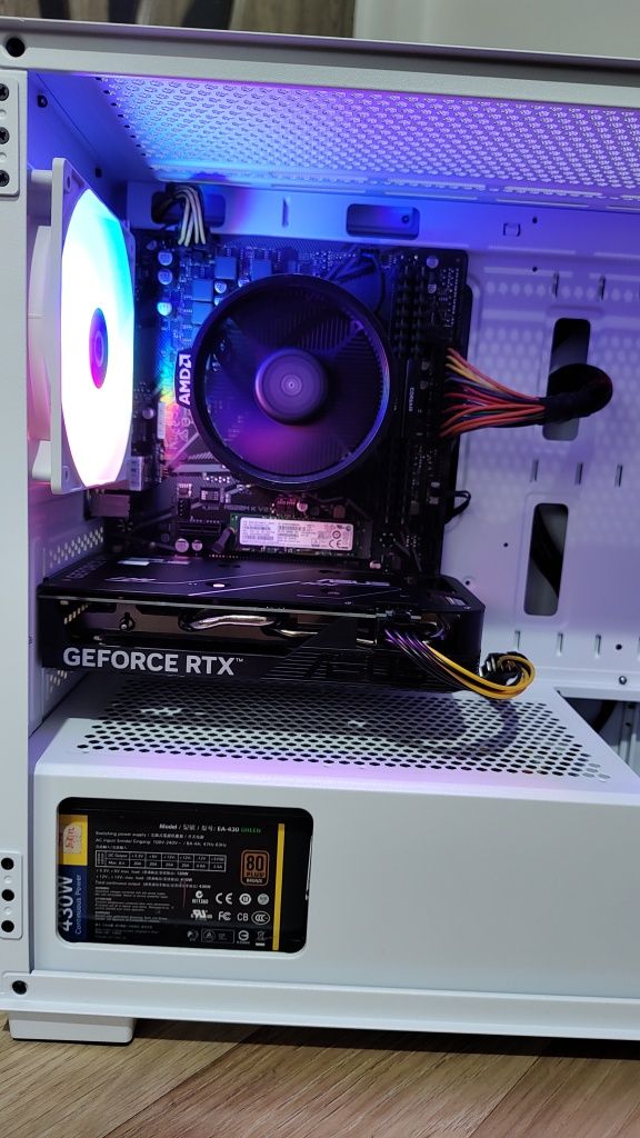 Pc gaming nou Rtx 4060/Ryzen 7 5700/32gb ram Gta V Fortnite Cs 2