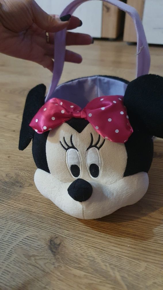 Cos și gentuta termica Minnie Mouse