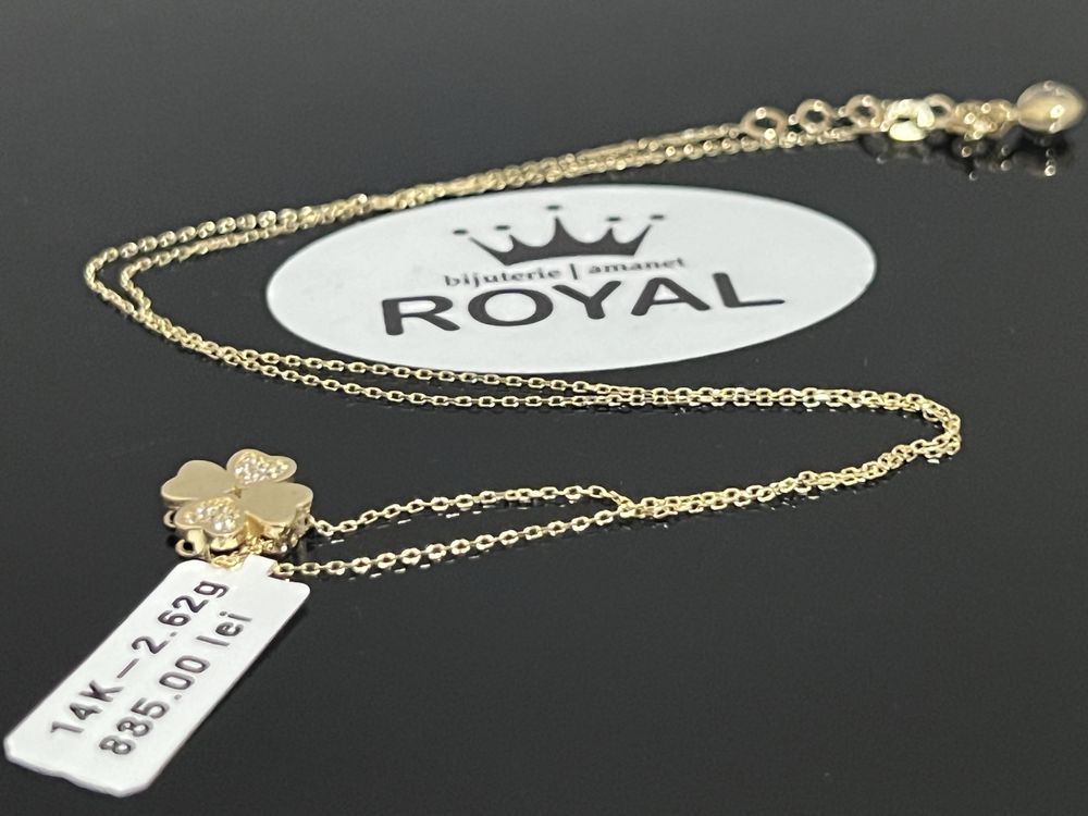 Bijuteria Royal CB : Lant dama aur 14k 2,62 grame