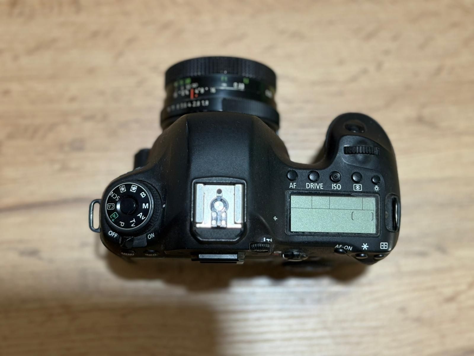Canon EOS 6D + 50mm 1.8 Pentacon