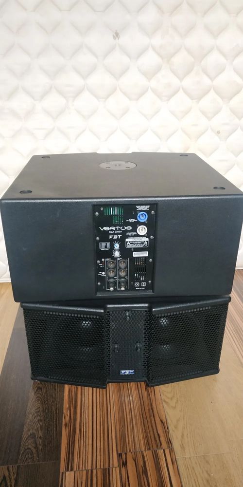 Sistem complet FBT Vertus Cla impecabil, foarte puternic