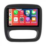 Navigatie Android Renault trafic / Opel vivaro 2014-2021 Carplay Waze