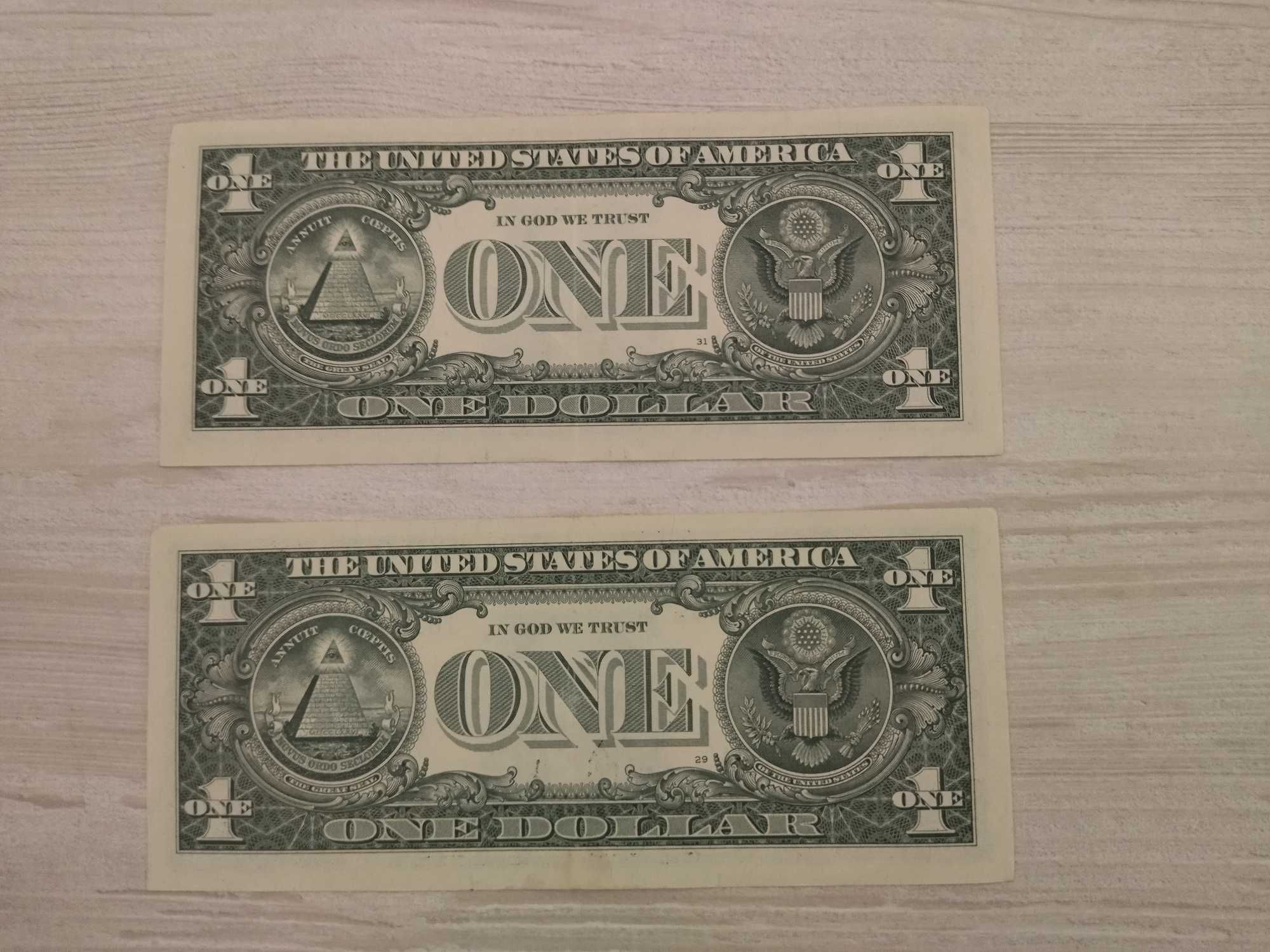 Доларови банкноти за колекция !!!