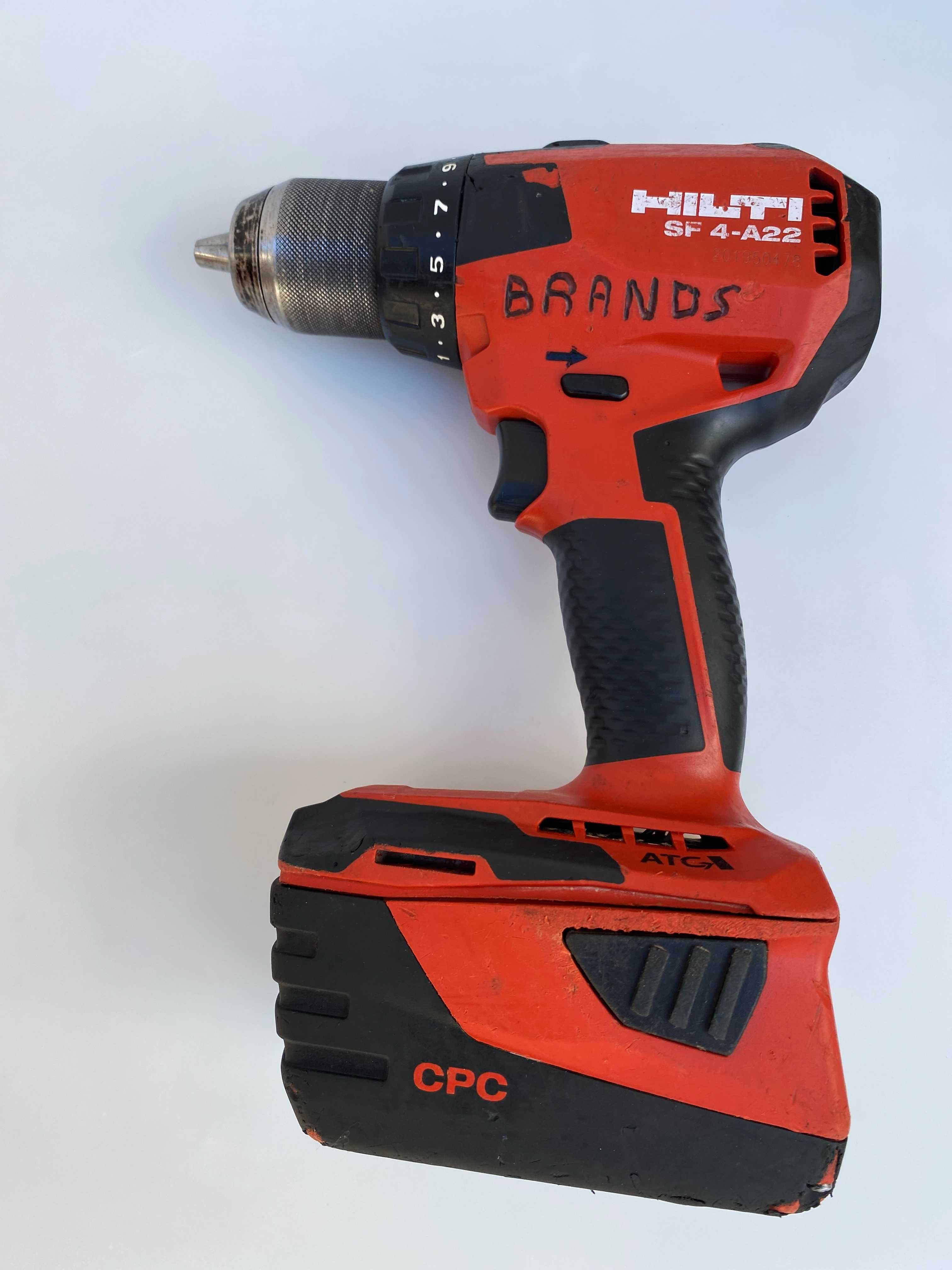 Hilti SF 4-A22 ATC - Акумулаторен винтоверт 2x22V 5.2Ah