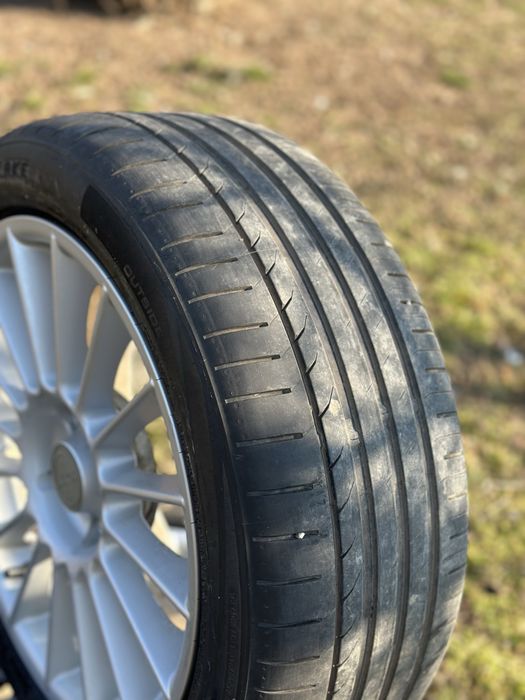 Jante cu cauciucuri 225 45 17 VW AUDI Seat Skoda