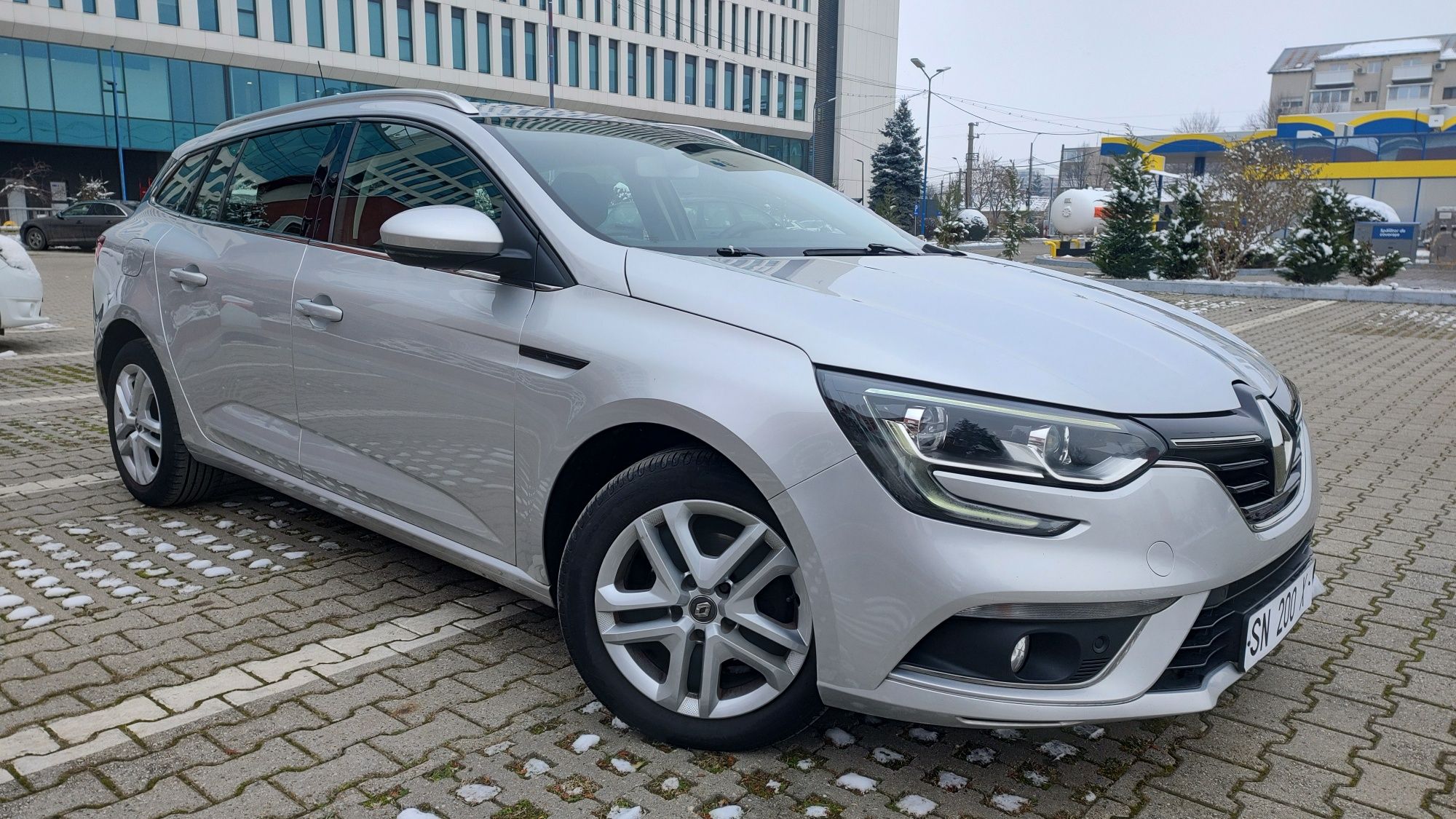 Renault Megane lV Diesel euro 6  an2018